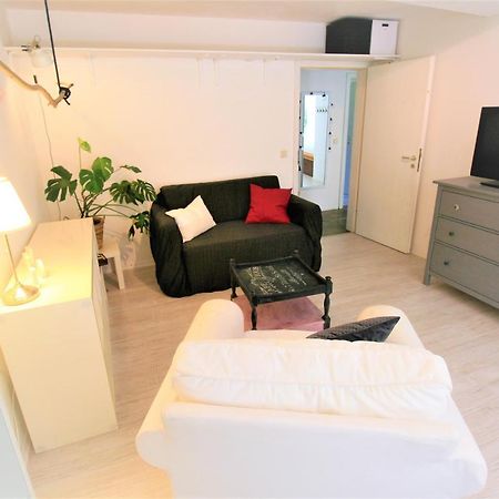 Zentrale Ferienwohnung „Treibholz“ Im Sonnenblumenhaus Flensburg Dış mekan fotoğraf