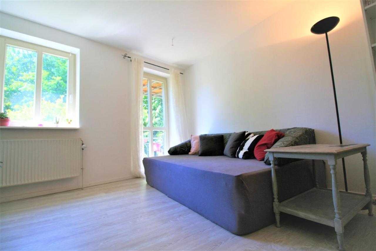 Zentrale Ferienwohnung „Treibholz“ Im Sonnenblumenhaus Flensburg Dış mekan fotoğraf
