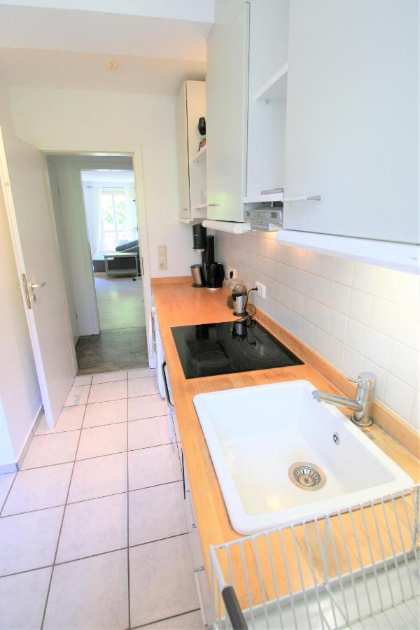 Zentrale Ferienwohnung „Treibholz“ Im Sonnenblumenhaus Flensburg Dış mekan fotoğraf