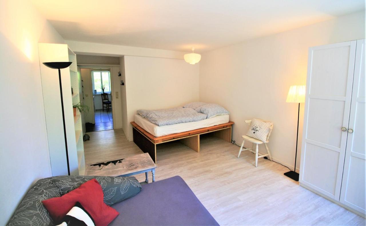 Zentrale Ferienwohnung „Treibholz“ Im Sonnenblumenhaus Flensburg Dış mekan fotoğraf