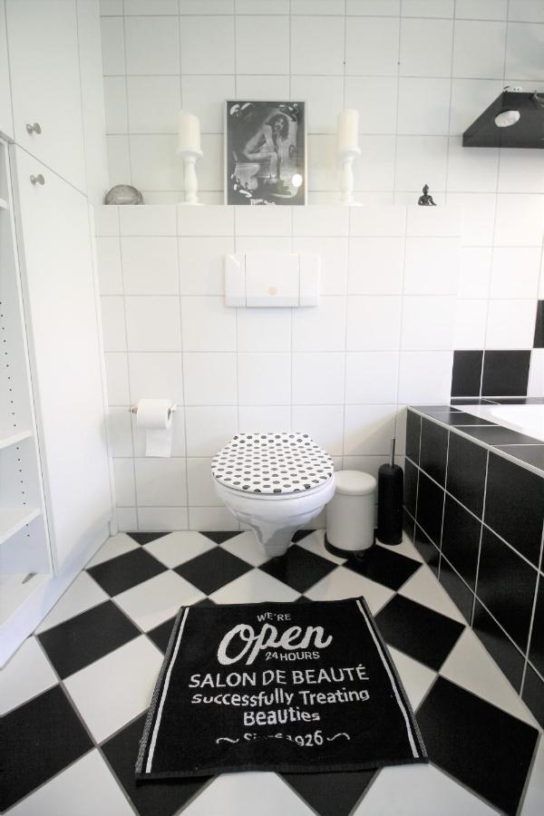 Zentrale Ferienwohnung „Treibholz“ Im Sonnenblumenhaus Flensburg Dış mekan fotoğraf