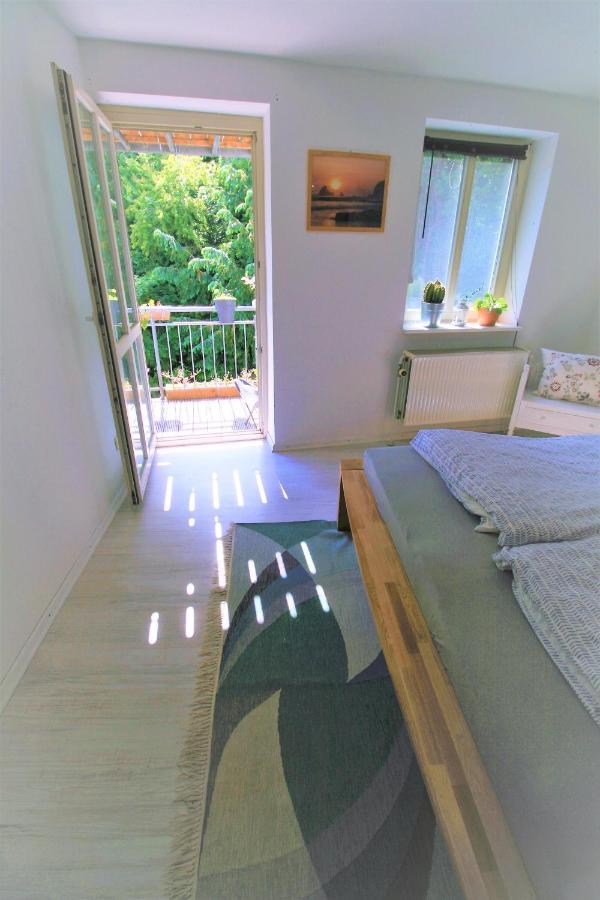 Zentrale Ferienwohnung „Treibholz“ Im Sonnenblumenhaus Flensburg Dış mekan fotoğraf
