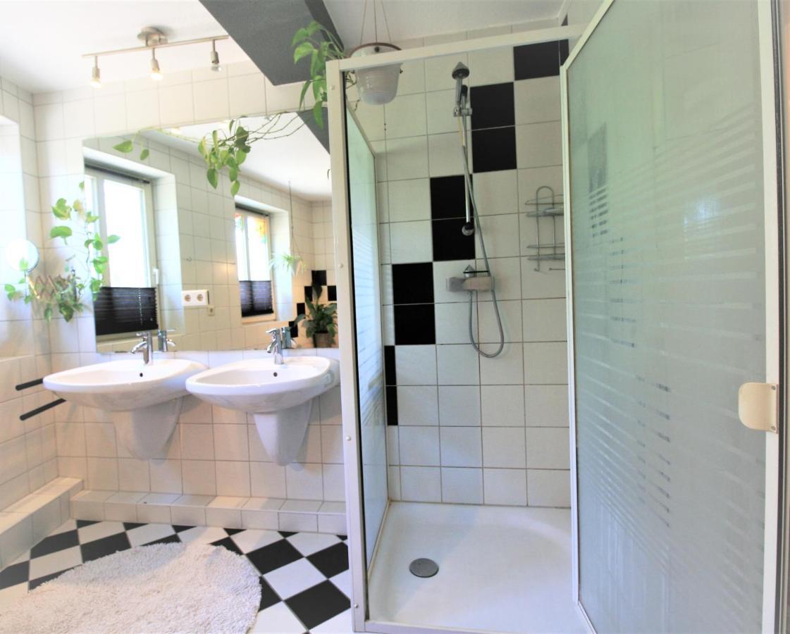 Zentrale Ferienwohnung „Treibholz“ Im Sonnenblumenhaus Flensburg Dış mekan fotoğraf