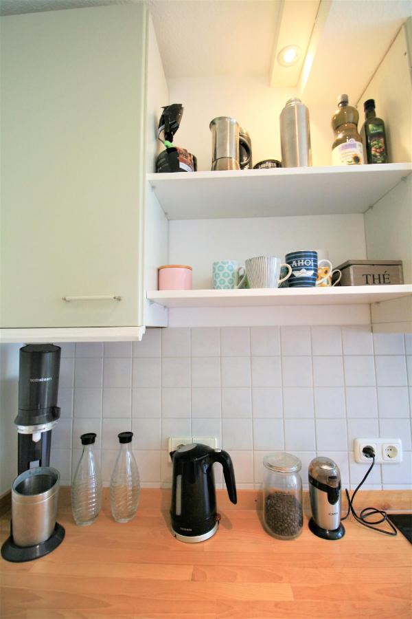 Zentrale Ferienwohnung „Treibholz“ Im Sonnenblumenhaus Flensburg Dış mekan fotoğraf