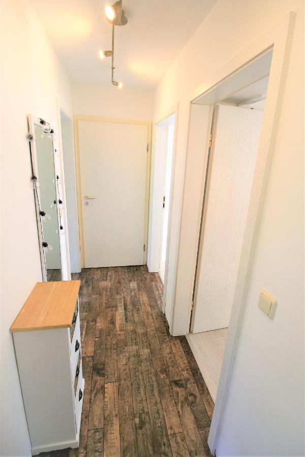 Zentrale Ferienwohnung „Treibholz“ Im Sonnenblumenhaus Flensburg Dış mekan fotoğraf